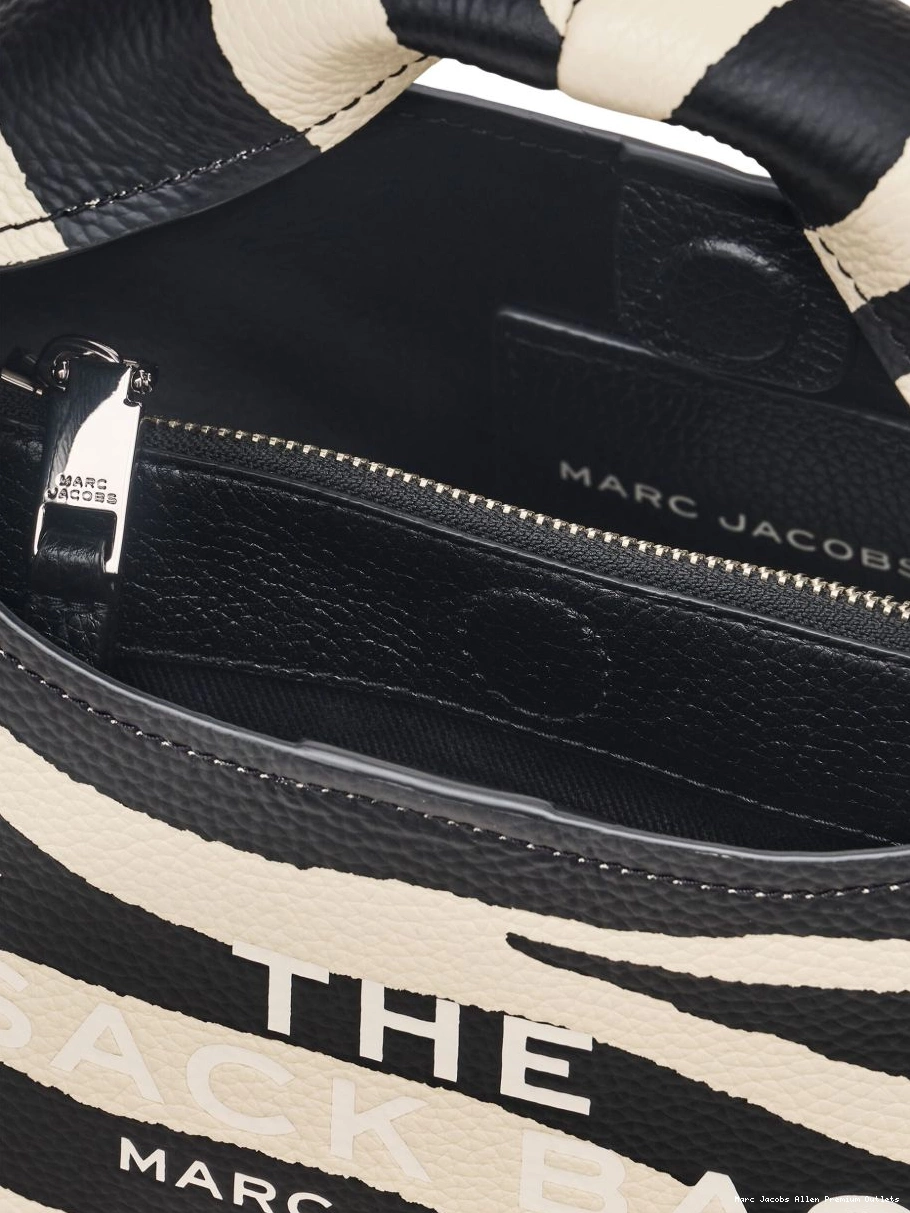 Affordable Jacobs bag Mini Women The Zebra Leather Sack Marc 0727